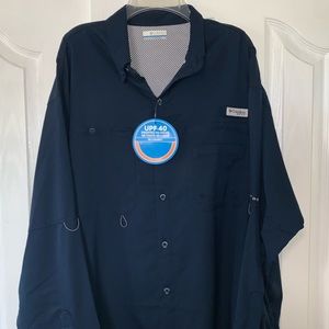 Brand New Columbia PFG shirt